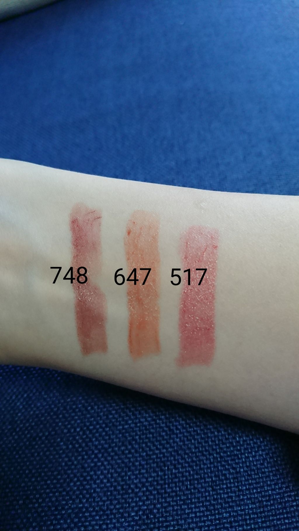 口紅(詰替用)/ちふれ/口紅を使ったクチコミ(3枚目)