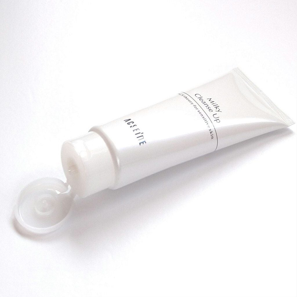 ミルキィ クレンズアップ/ACSEINE/ミルククレンジングを使ったクチコミ(3枚目)