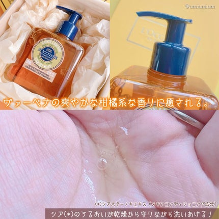シア リキッドハンドソープ ヴァーベナ 300ml/L'OCCITANE/ハンドソープの画像