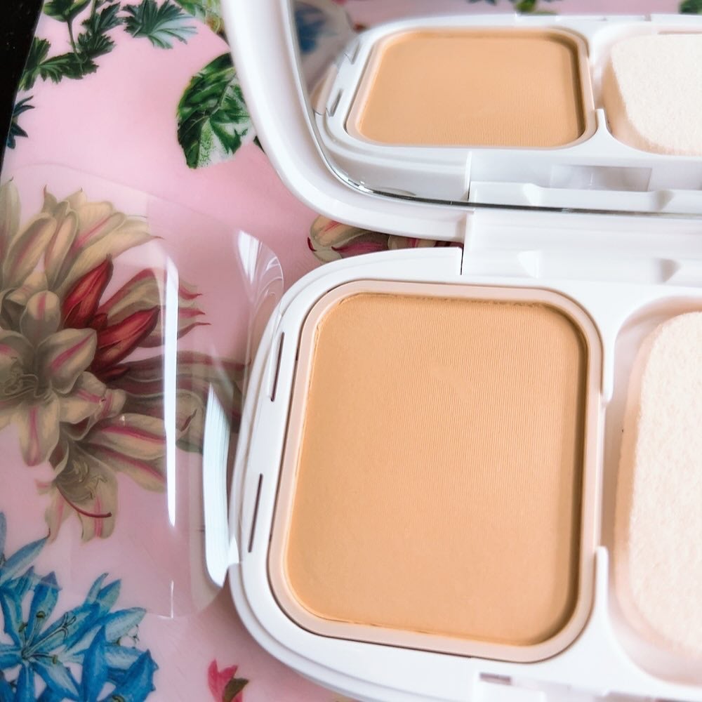 パウダーファンデーション/media luxe/パウダーファンデーションを使ったクチコミ(3枚目)