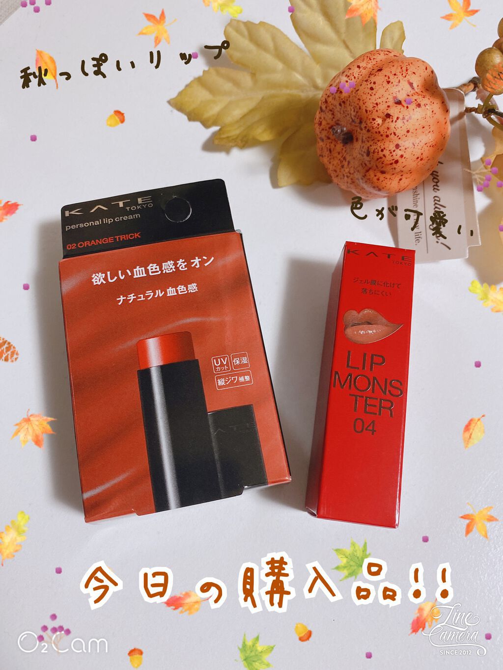 パーソナルリップクリーム/KATE/リップクリームを使ったクチコミ（1枚目）