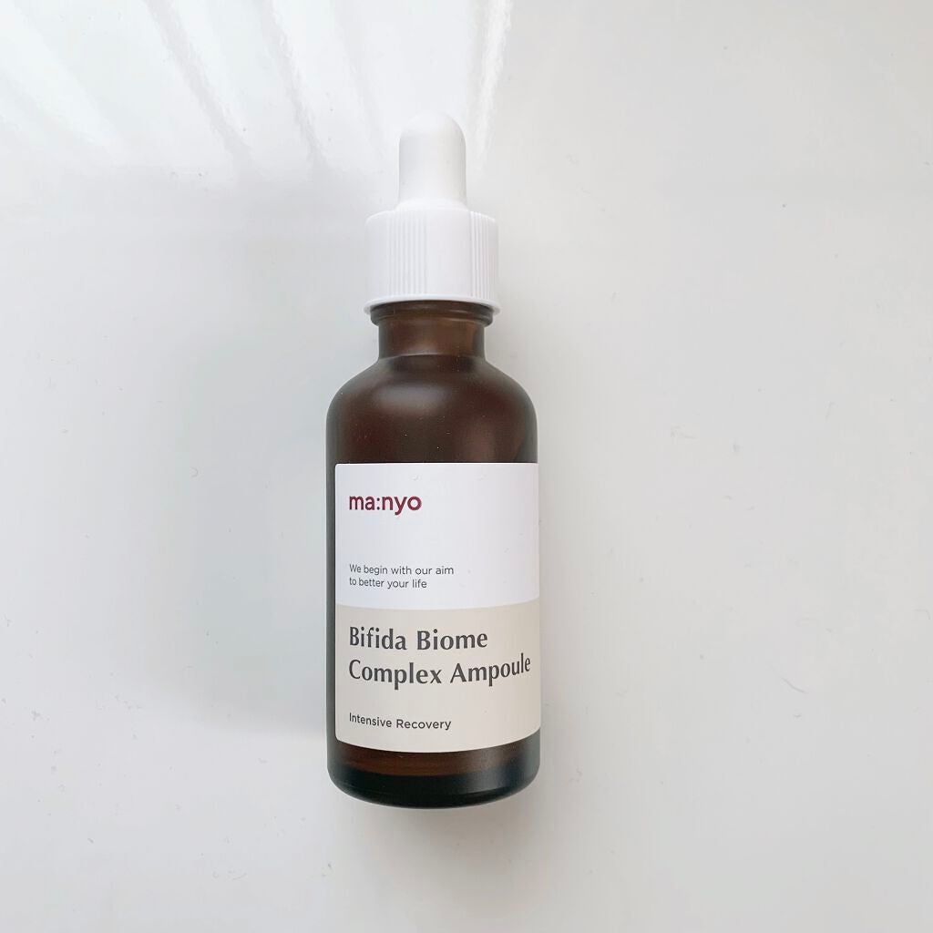 ビフィダバイオームコンプレックスセラム/manyo/美容液を使ったクチコミ(2枚目)
