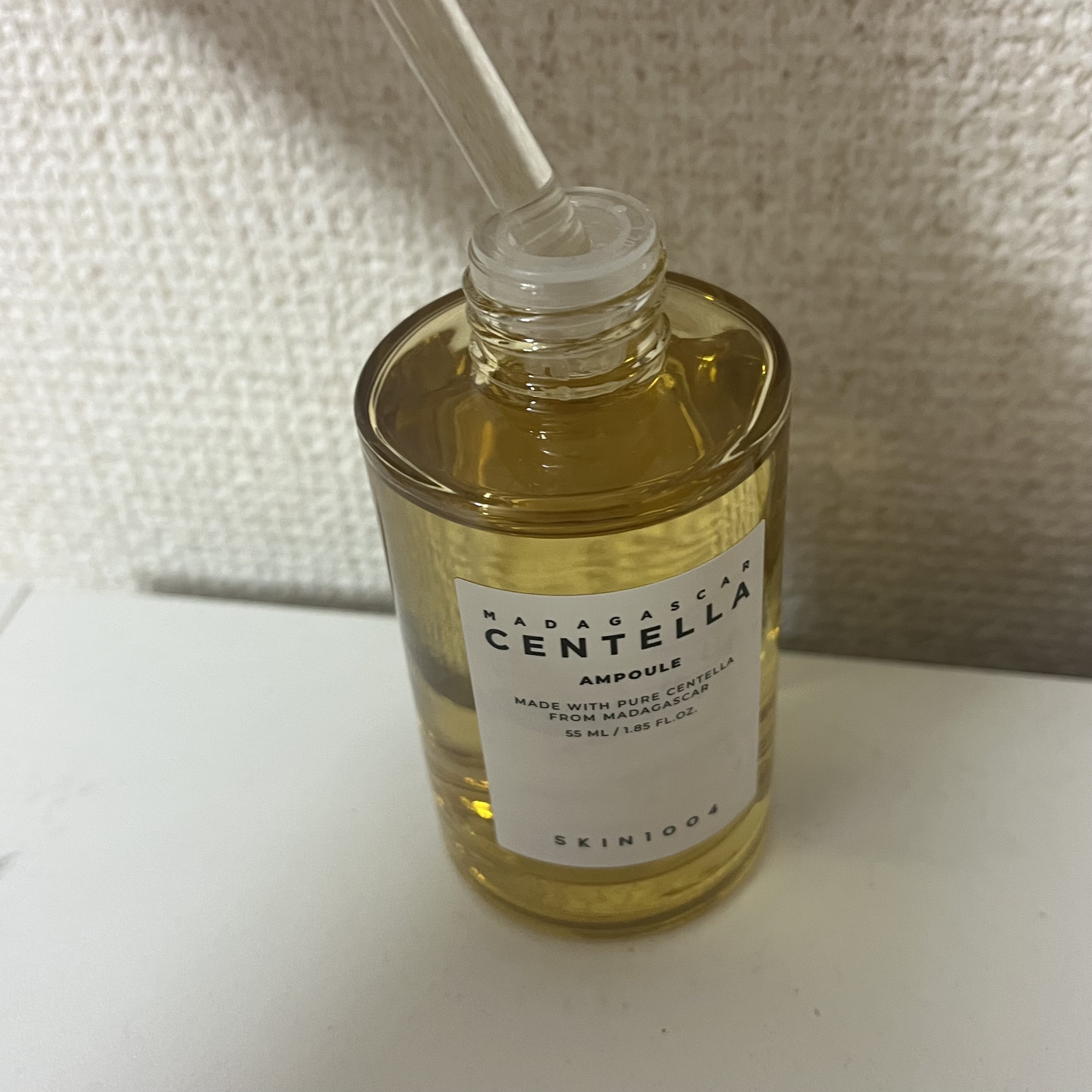 センテラ アンプル/SKIN1004/美容液を使ったクチコミ（1枚目）