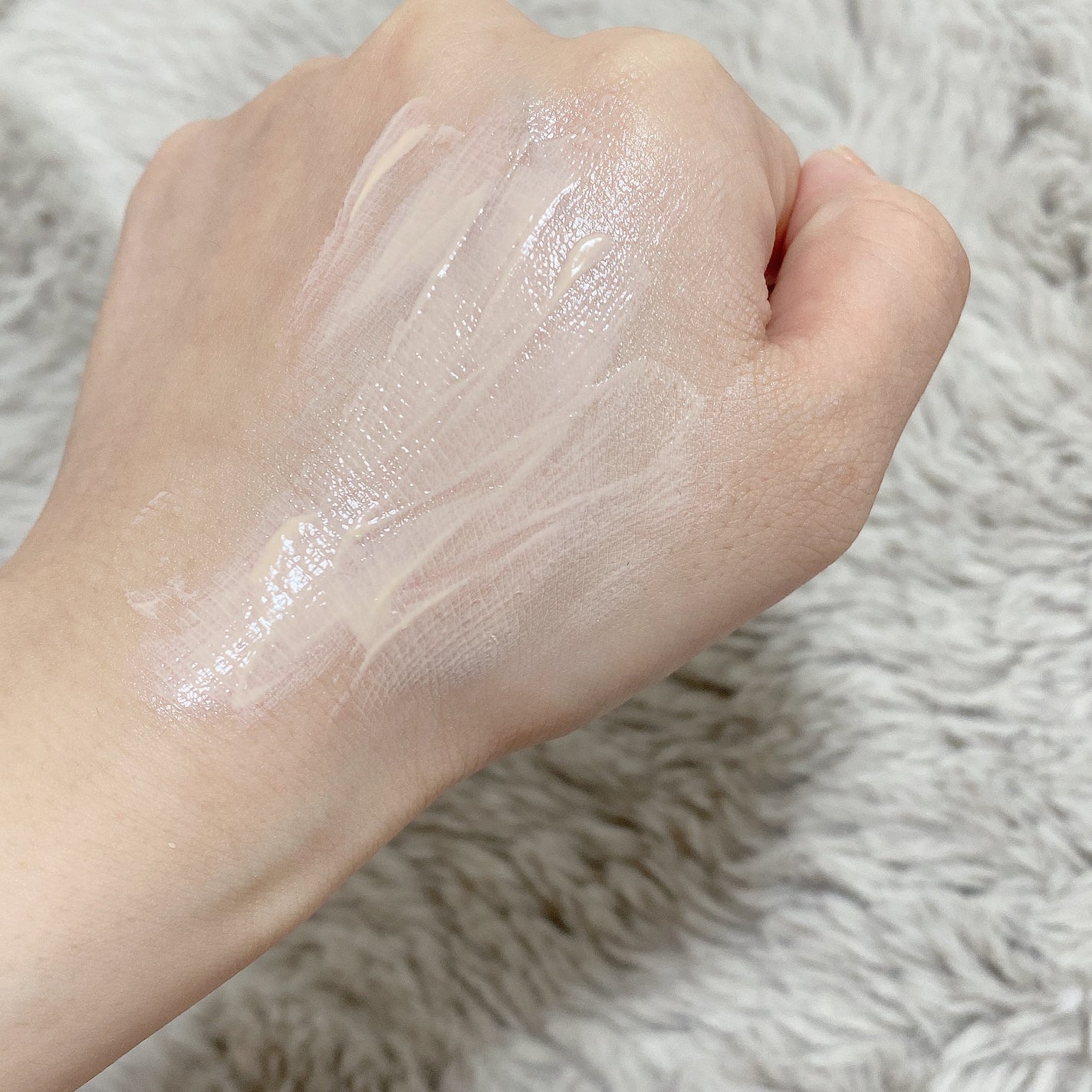 ブライトニングアップサンプラス/Dr.G/日焼け止めクリームを使ったクチコミ(3枚目)