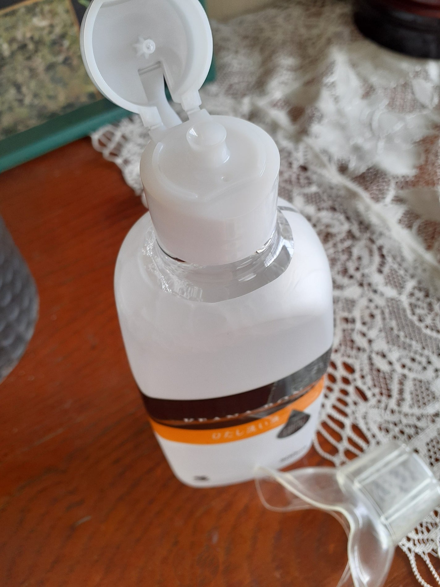 ケアナボン ひたし洗い液/小林製薬/その他スキンケアを使ったクチコミ(5枚目)