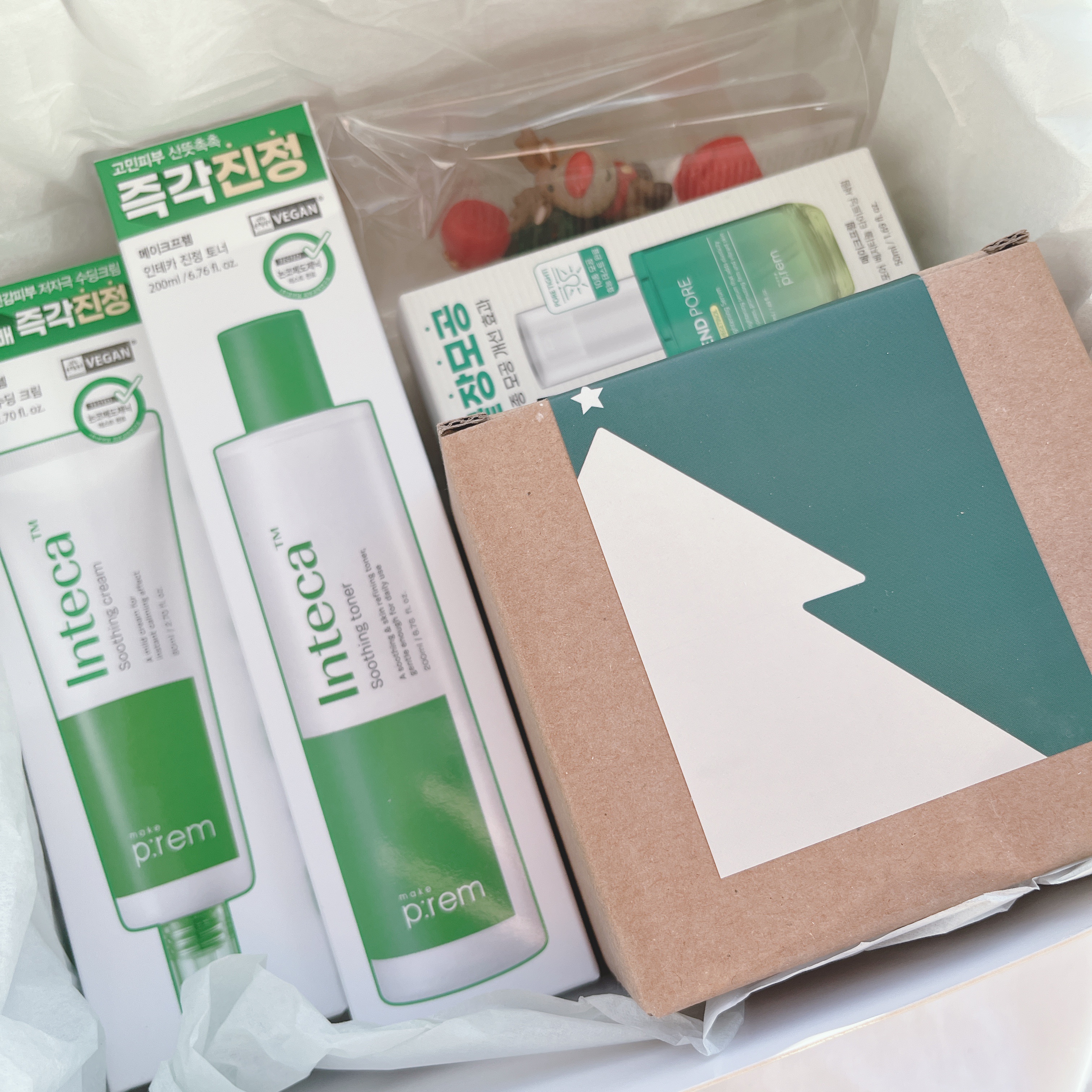 インテカ スージングトナー/make prem/化粧水を使ったクチコミ（2枚目）