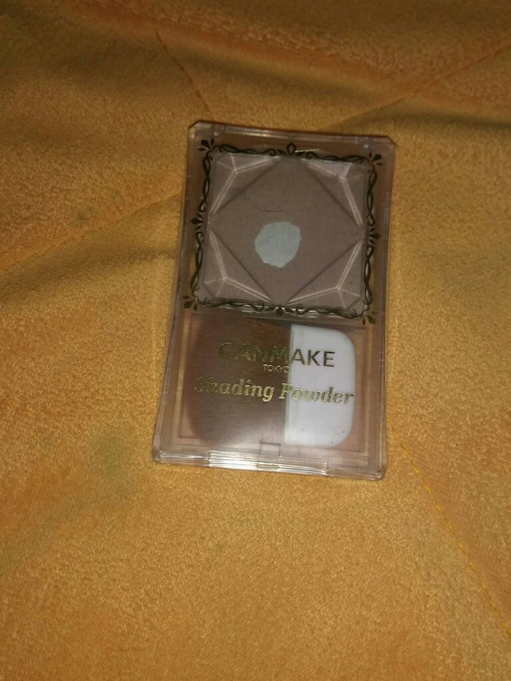 シェーディングパウダー/キャンメイク/シェーディングを使ったクチコミ（1枚目）
