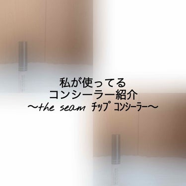 カバーパーフェクション チップコンシーラー/the SAEM/コンシーラーを使ったクチコミ（1枚目）