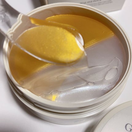 GOLD COLLAGEN DUAL EYE PATCH/SNP/アイケア・アイクリームを使ったクチコミ(5枚目)