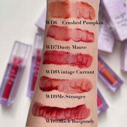 ザ ウォータリーデューティント/MERZY/リップティントを使ったクチコミ(4枚目)