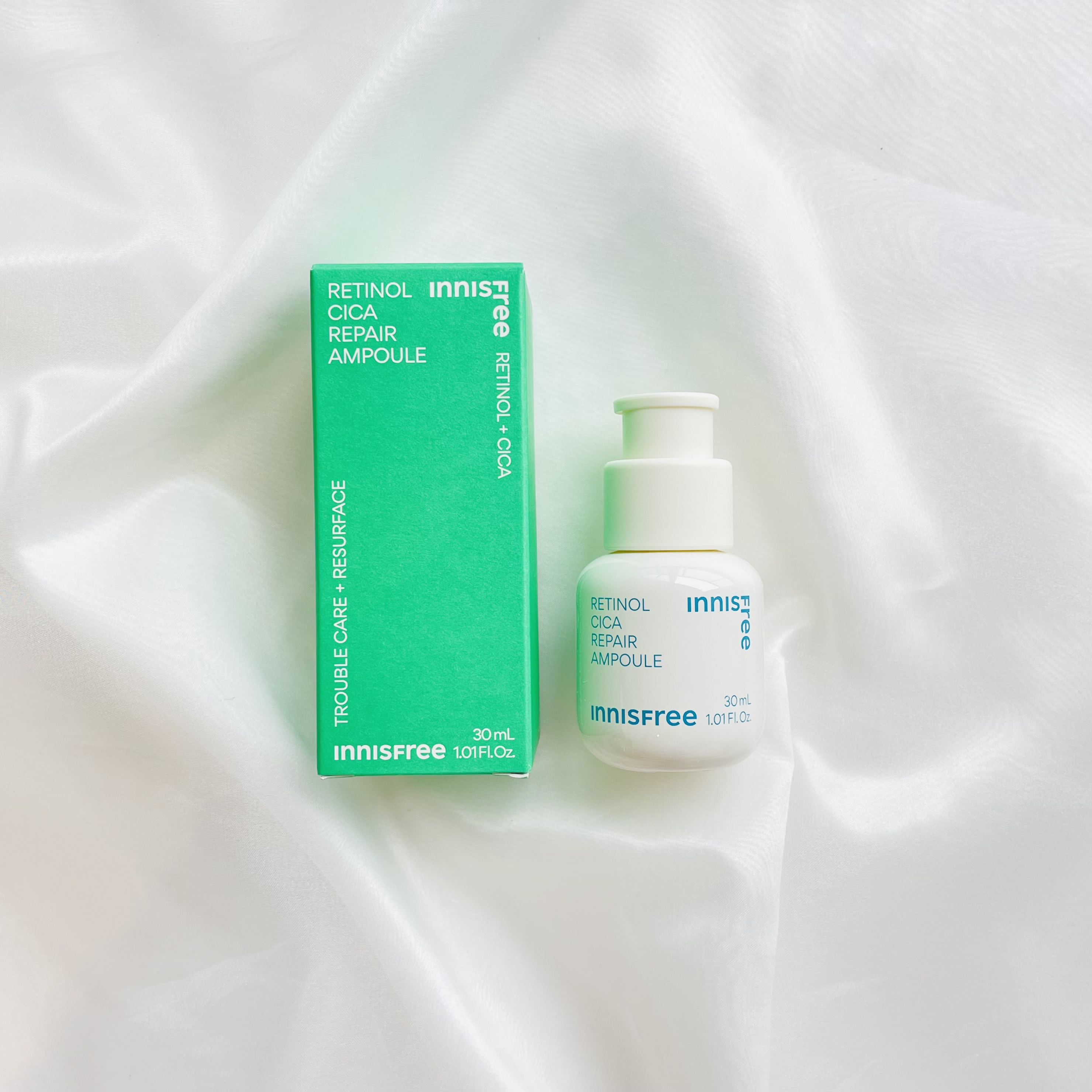 レチノール　シカ　リペア　セラム/innisfree/美容液を使ったクチコミ（1枚目）