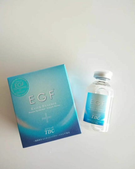 EGFエクストラエッセンス/TBC/美容液を使ったクチコミ(1枚目)