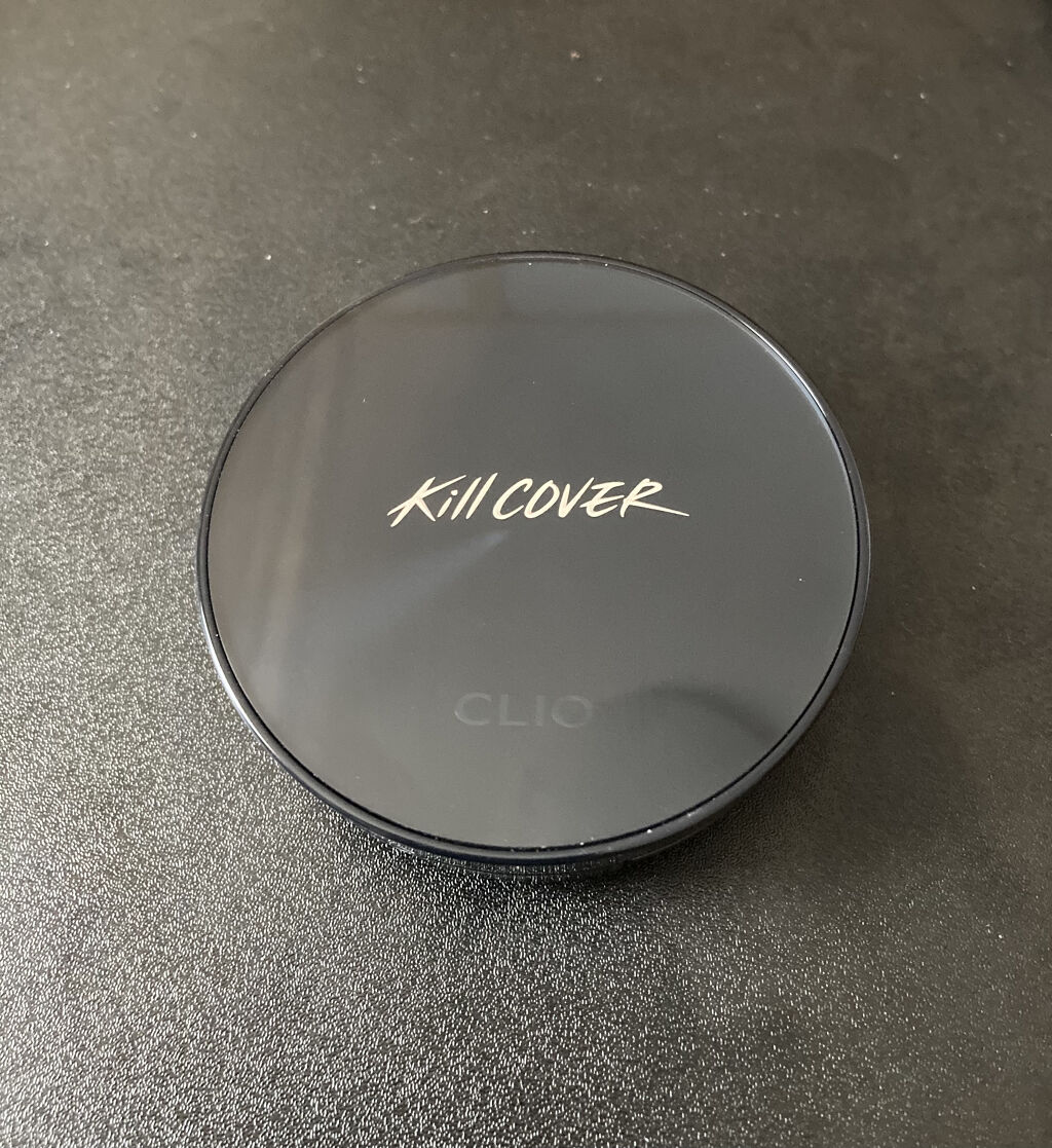 キル カバー ファンウェア クッション オールニュー/CLIO/クッションファンデーションを使ったクチコミ（1枚目）