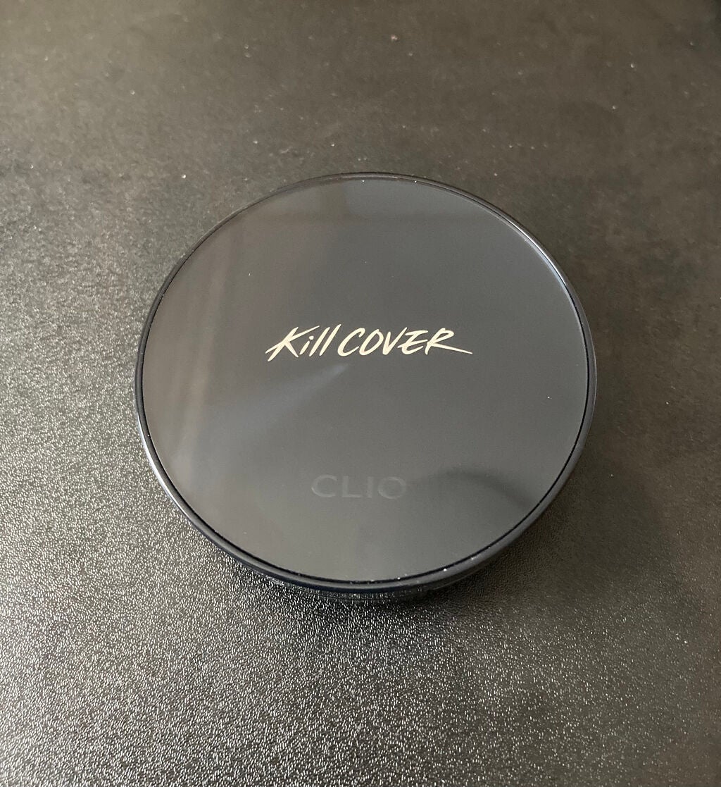 キル カバー ファンウェア クッション オールニュー/CLIO/クッションファンデーションを使ったクチコミ(1枚目)