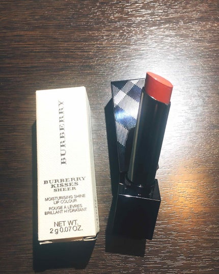 バーバリー キスシアー 277 ティーローズ/Burberry Beauty/口紅の画像