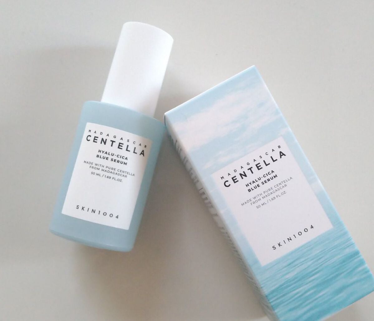 ヒアルーシカ ブルー セラム/SKIN1004/美容液を使ったクチコミ(1枚目)