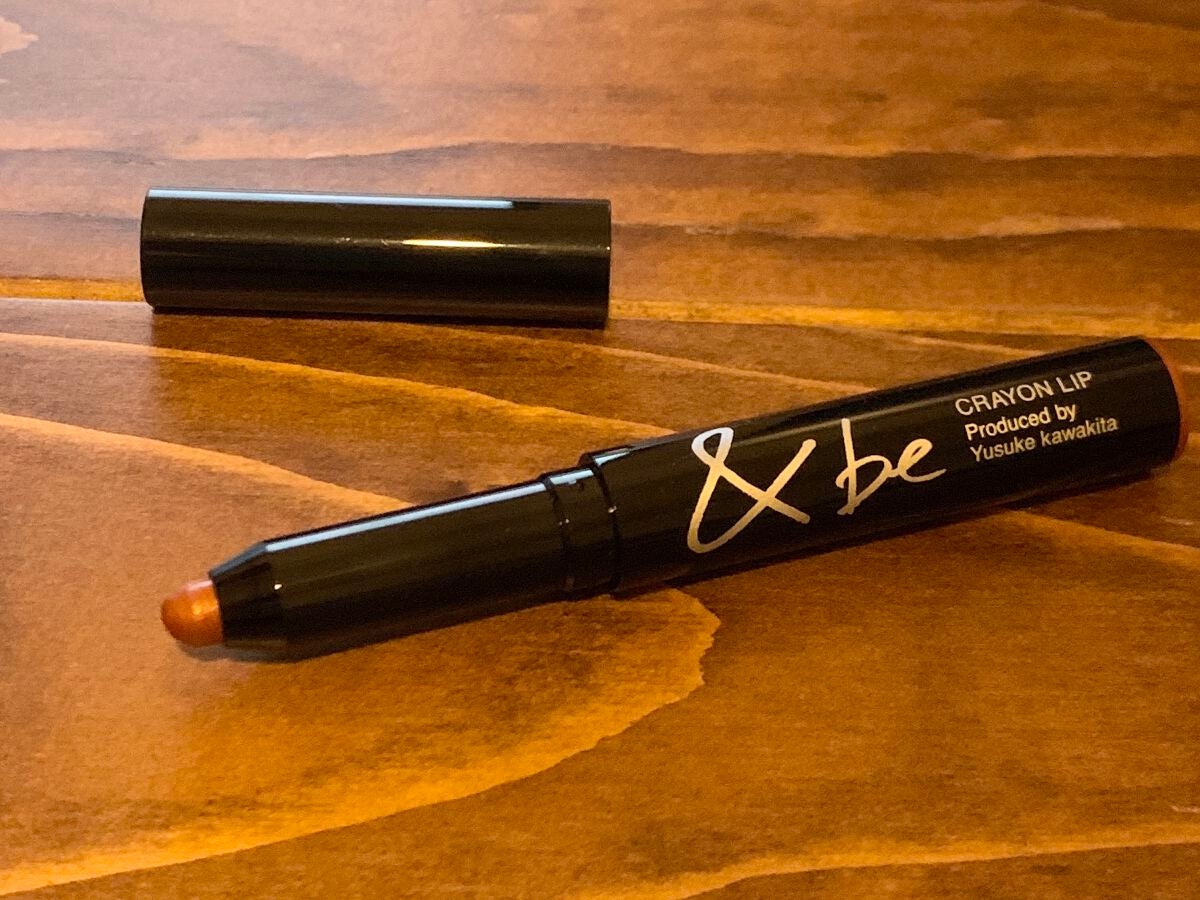 クレヨンリップ/&be/口紅を使ったクチコミ(1枚目)