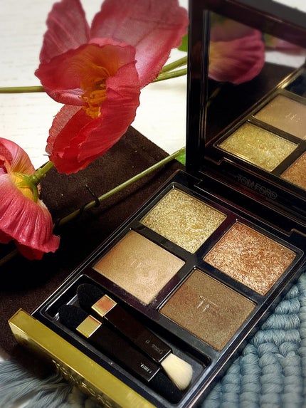アイ カラー クォード/TOM FORD BEAUTY/アイシャドウパレットを使ったクチコミ(1枚目)