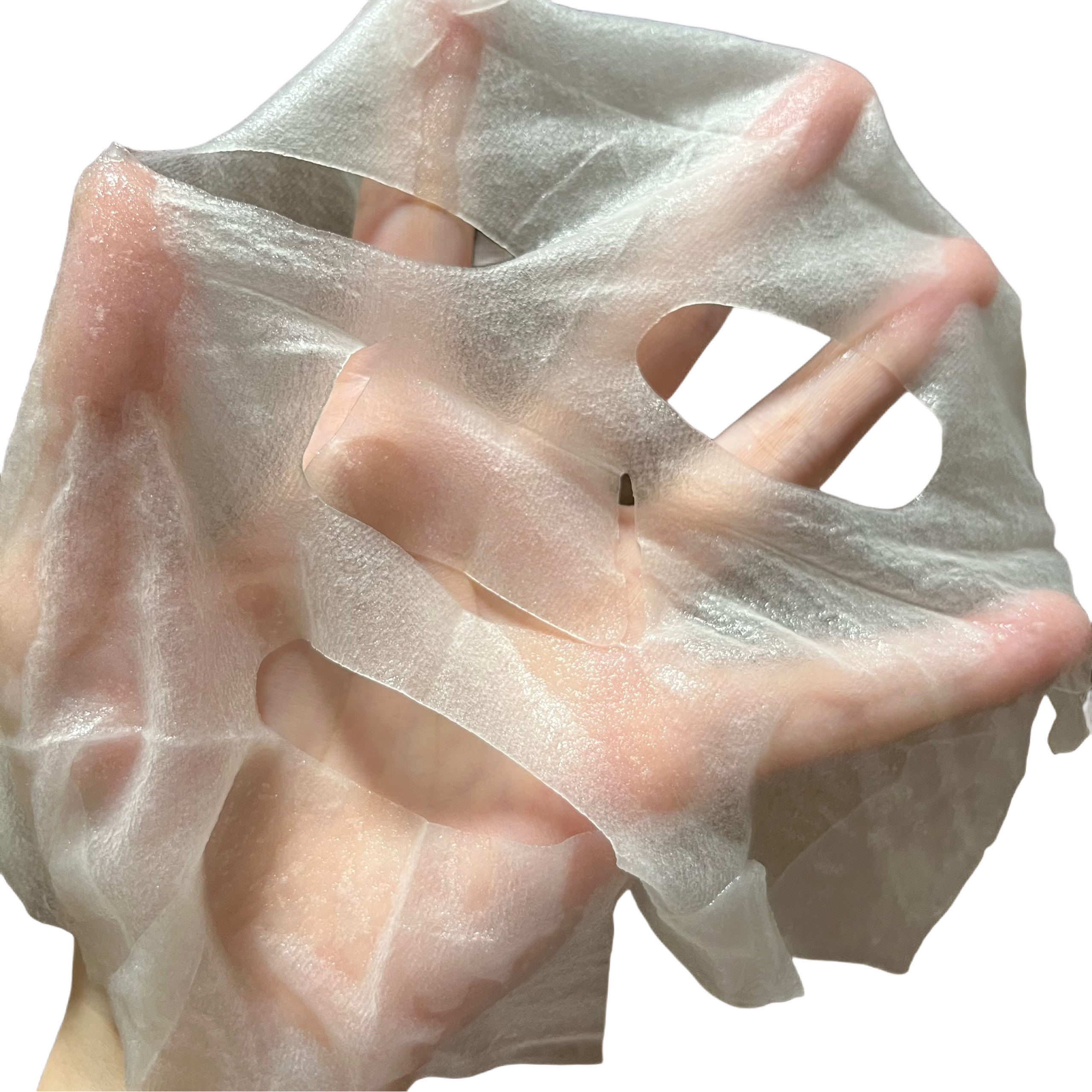 酒粕フェイスマスク 7枚入り（個包装）/NAIA/シートマスク・パックを使ったクチコミ（3枚目）