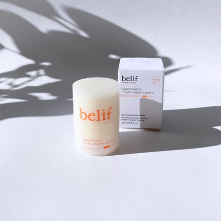 スーパーナイツ マルチ V リップセリン /belif/リップクリームを使ったクチコミ(1枚目)