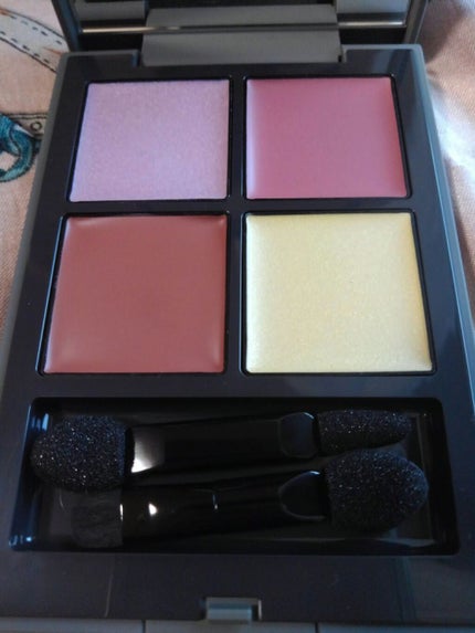 ディメンショナルビジョンアイパレットアリー/THREE/ジェル・クリームアイシャドウを使ったクチコミ(2枚目)