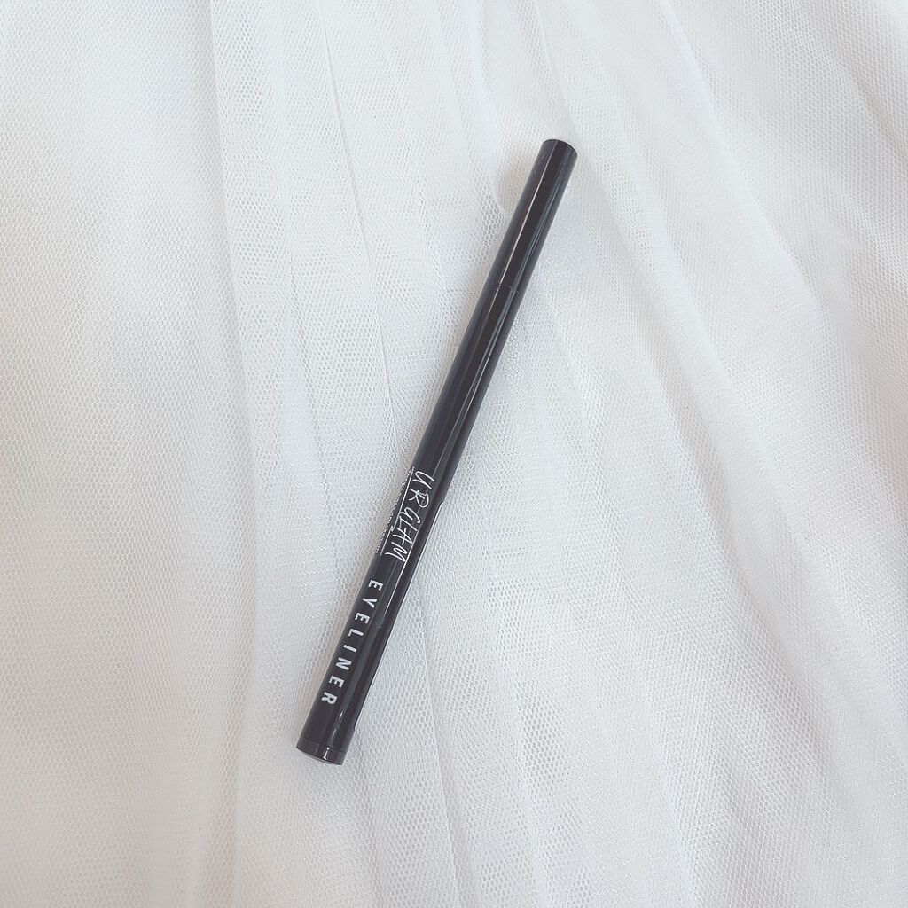 U R GLAM リキッドアイライナーa (TOKYO GIRLS COLLECTION)のクチコミ「\新作❣️100均リキッドアイライナー/


動画で出しましたが、静止画でも✨



3月21.....」（3枚目）