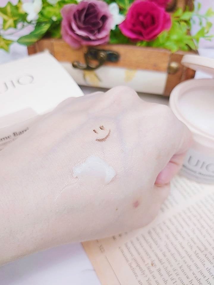 バイオームバリアコラーゲンファーミングクレンジングバーム/UIQ/クレンジングバームを使ったクチコミ(2枚目)