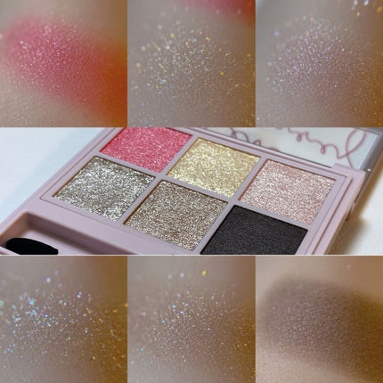 オーラクリエイション/BLEND BERRY/アイシャドウパレットを使ったクチコミ(6枚目)