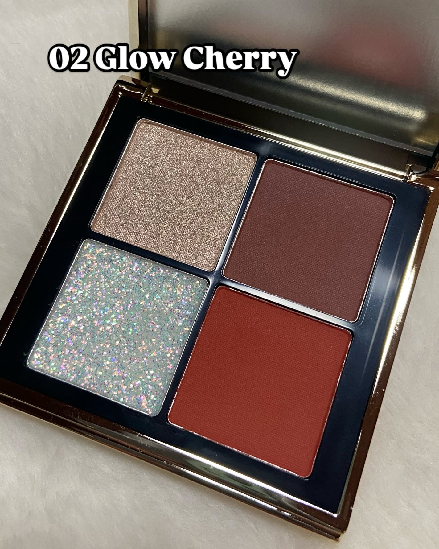 4色アイシャドウパレット/MOKA Japan cosmetics/アイシャドウパレットを使ったクチコミ(6枚目)