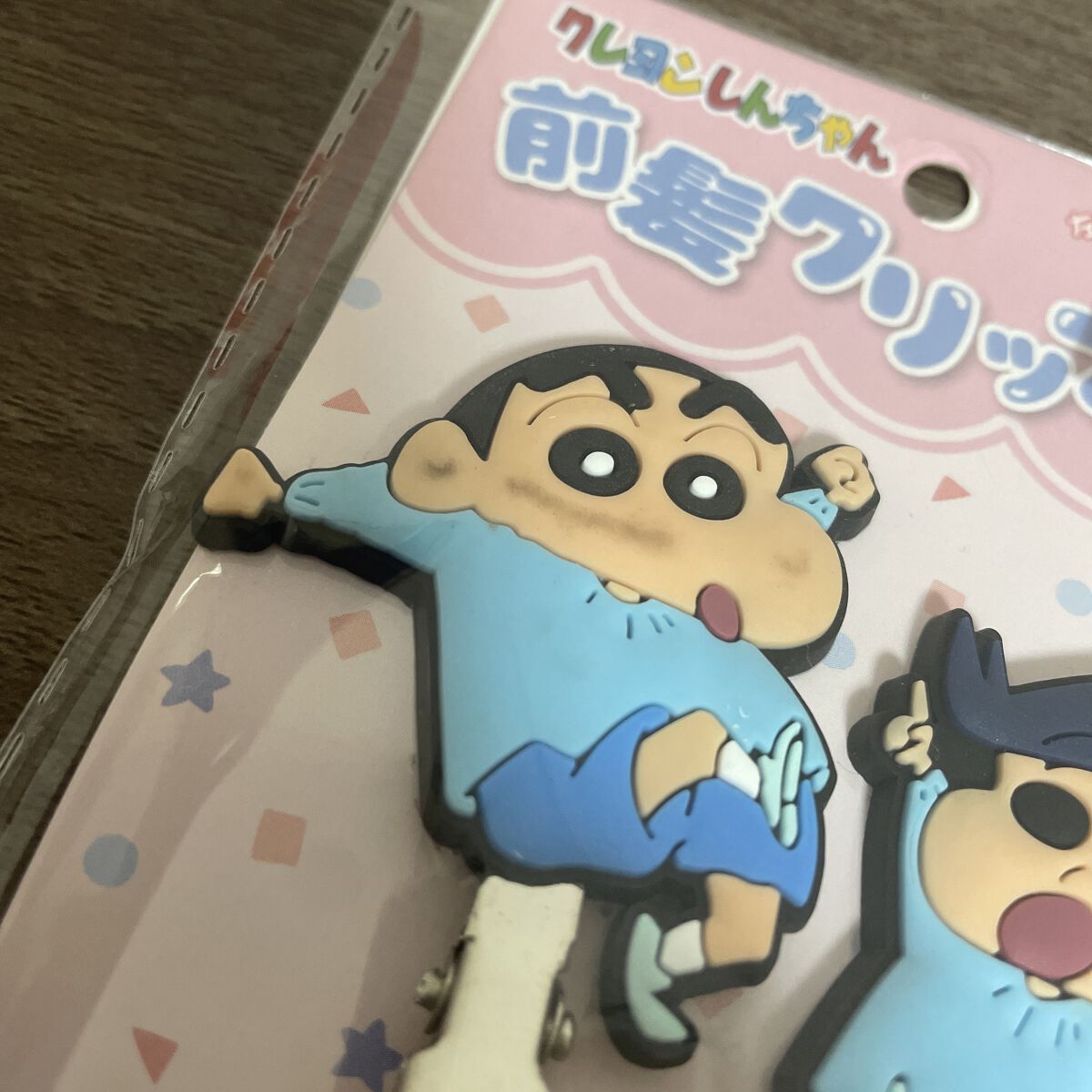 前髪クリップ/クレヨン/ヘアアクセサリーを使ったクチコミ（2枚目）