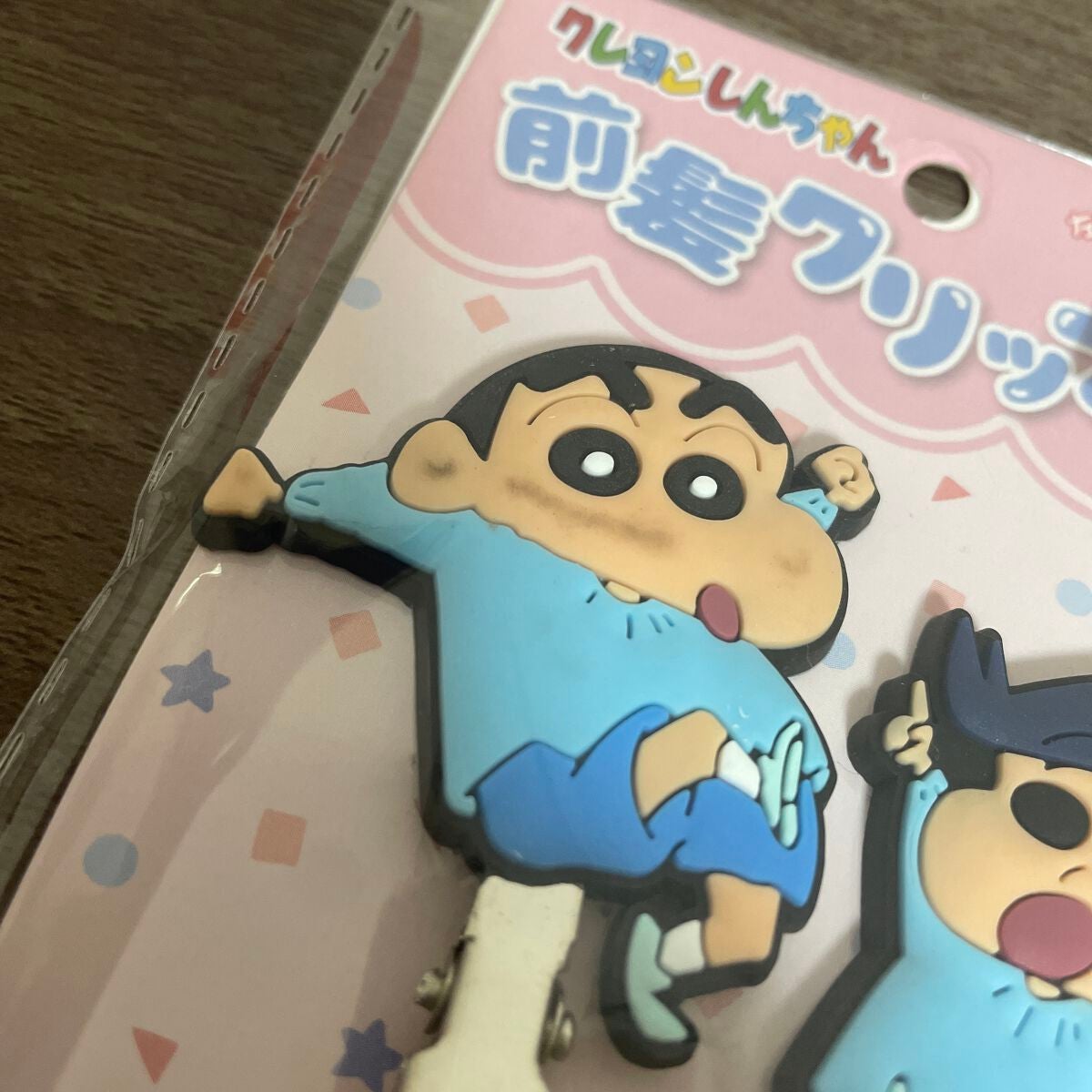 前髪クリップ/クレヨン/ヘアアクセサリーを使ったクチコミ(2枚目)