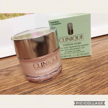 モイスチャー サージ 72 ハイドレーター/CLINIQUE/フェイスクリームを使ったクチコミ（1枚目）