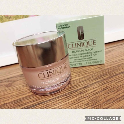 モイスチャー サージ 72 ハイドレーター/CLINIQUE/フェイスクリームを使ったクチコミ(1枚目)