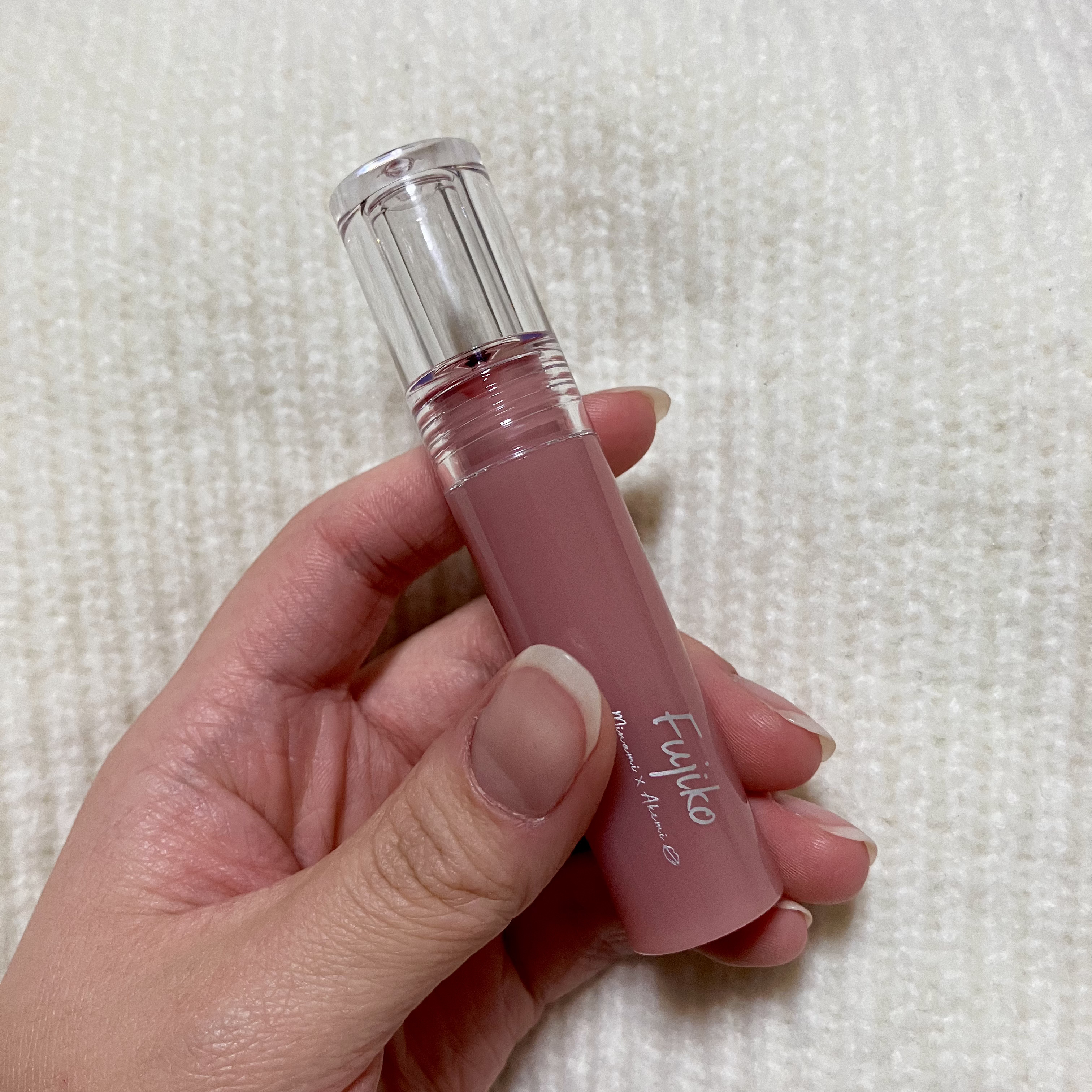 ニュアンスラップティント/Fujiko/リップティントを使ったクチコミ（2枚目）