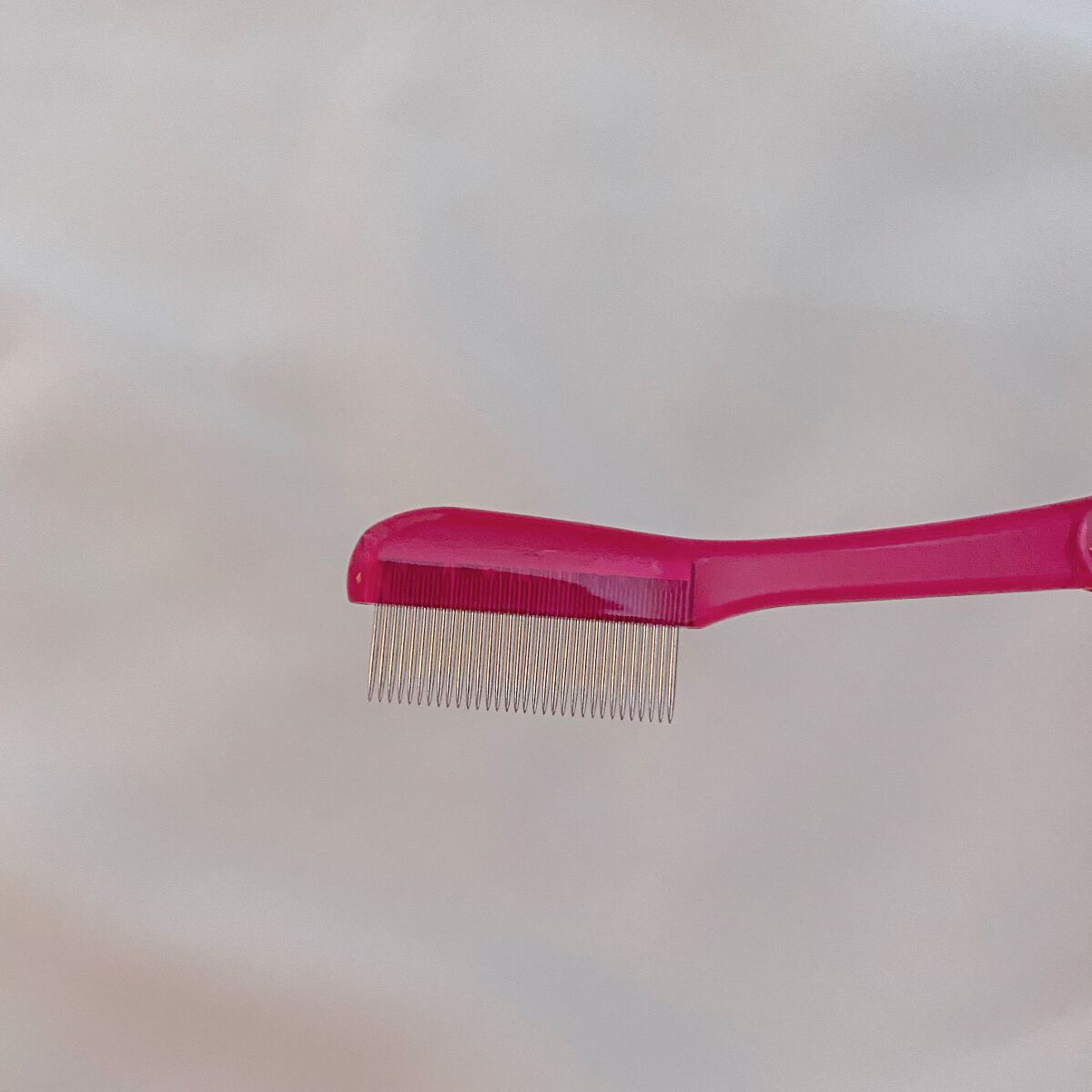 マスカラコーム メタルN（ナチュラル）/チャスティ/その他化粧小物を使ったクチコミ（3枚目）