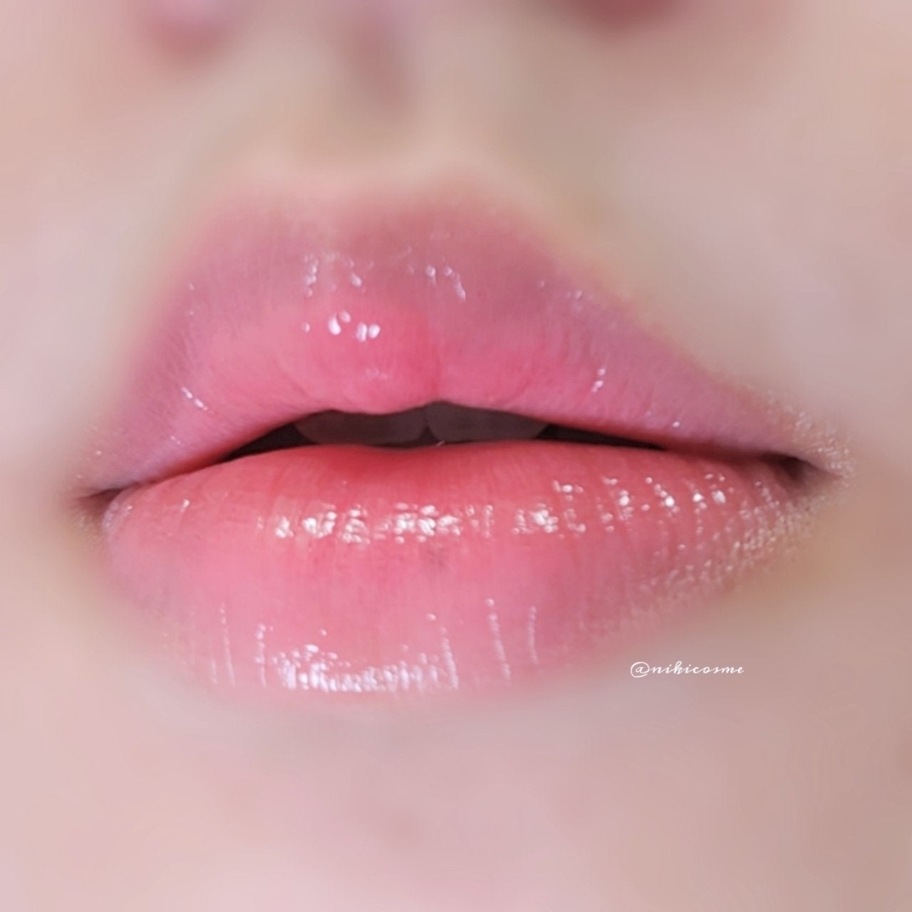 ザ ジューシーラスティングティント/rom&nd/リップティントを使ったクチコミ(3枚目)