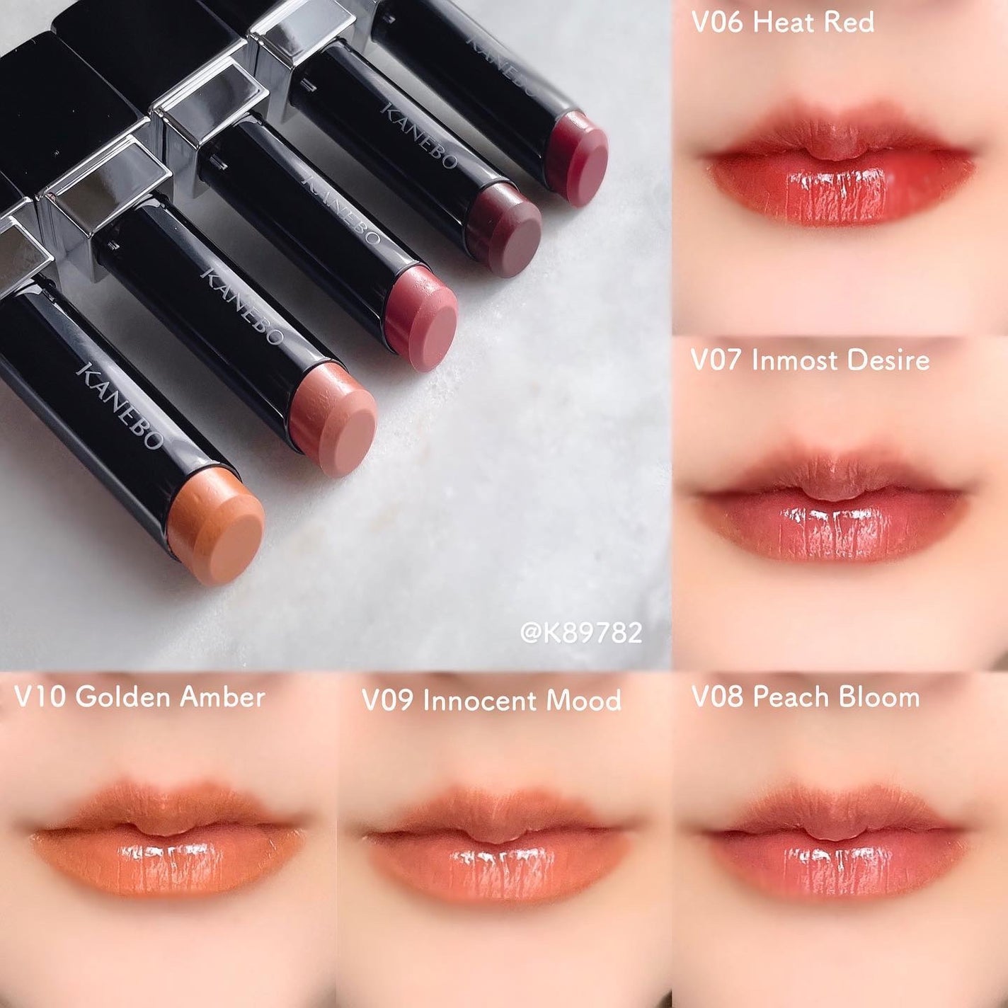 ルージュスターヴァイブラント/KANEBO/口紅を使ったクチコミ(2枚目)