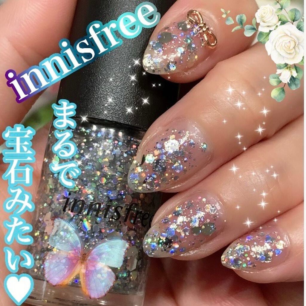 リアルカラーネイル/innisfree/マニキュアを使ったクチコミ(1枚目)