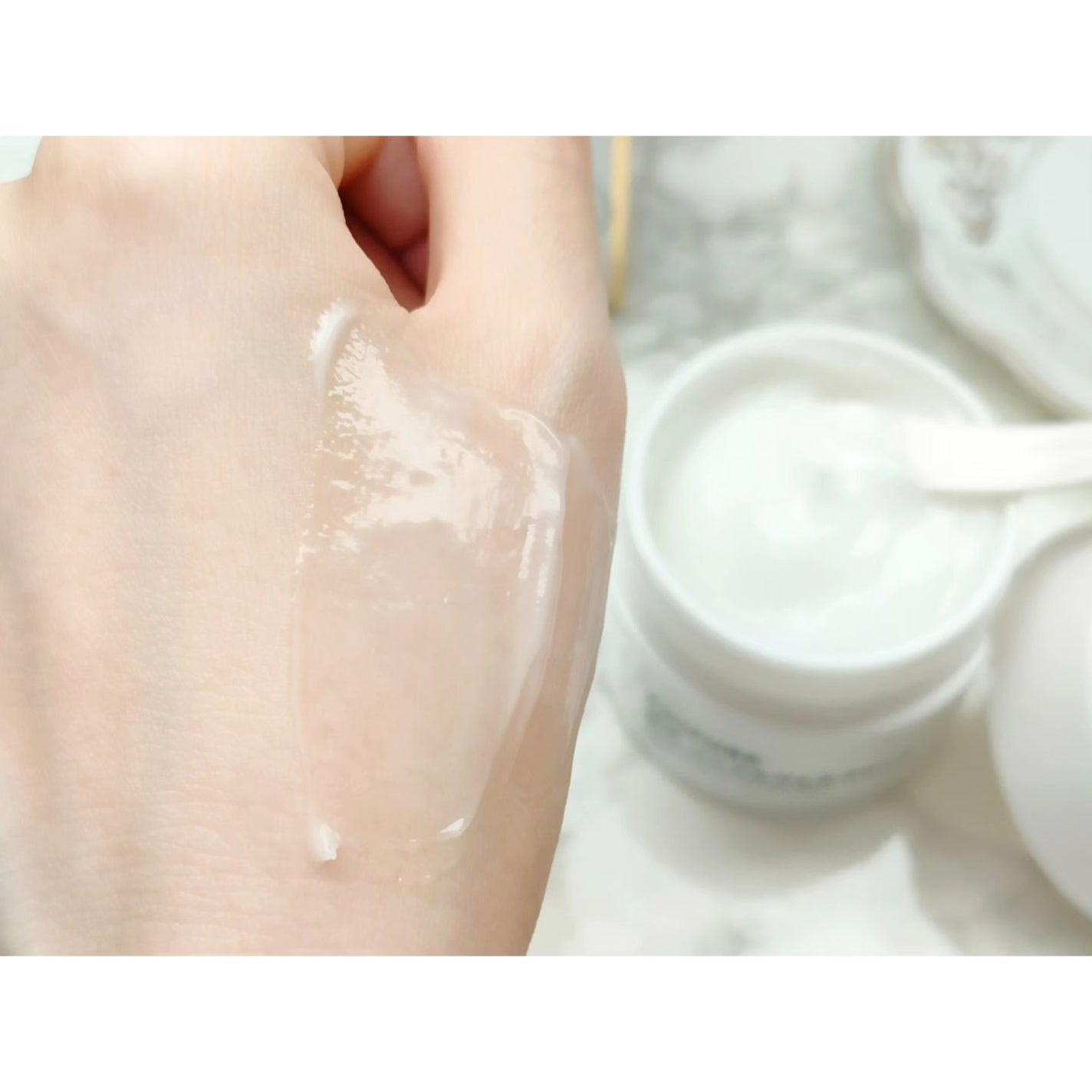 薬用 リンクルジェルクリーム/ちふれ/オールインワン化粧品を使ったクチコミ(5枚目)