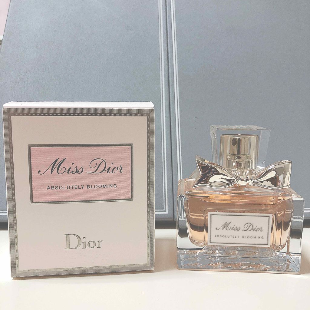 ミス ディオール アブソリュートリー ブルーミング/Dior/香水(レディース)を使ったクチコミ（1枚目）