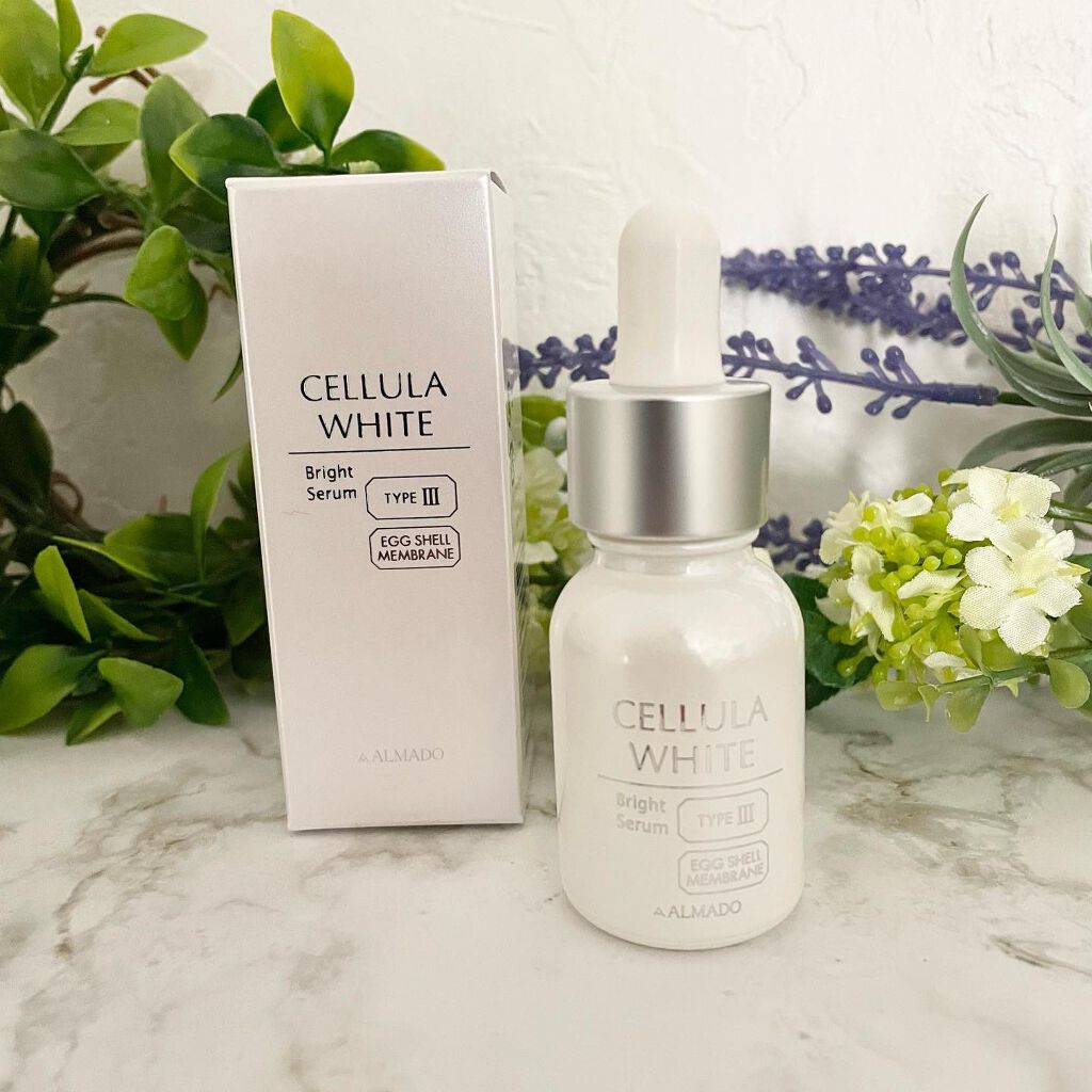 ホワイト ブライトセラム/CELLULA/美容液を使ったクチコミ(1枚目)