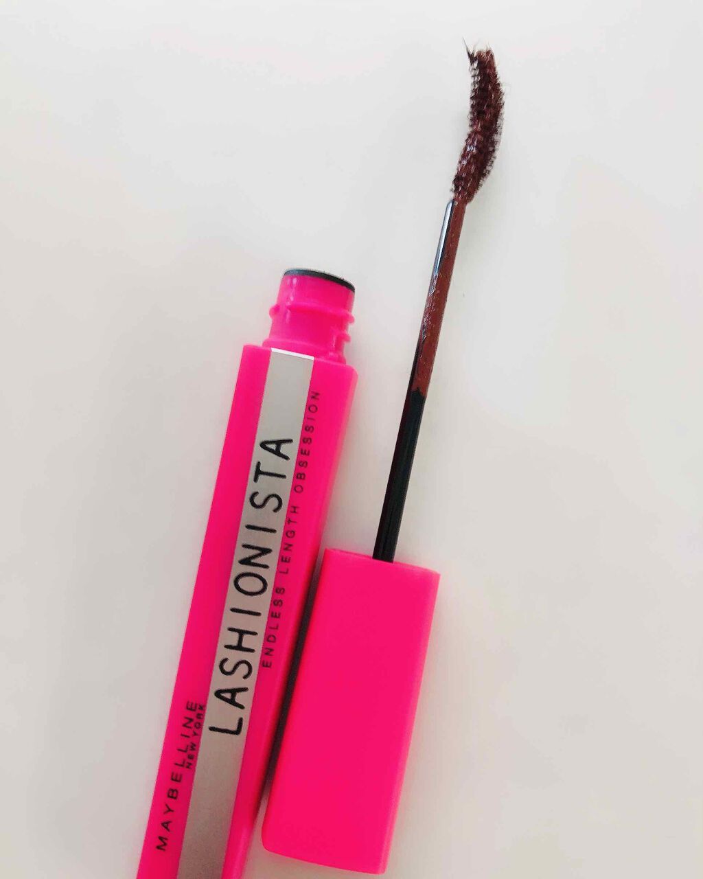 ラッシュニスタ N 02 ブラウン/MAYBELLINE NEW YORK/マスカラを使ったクチコミ（2枚目）