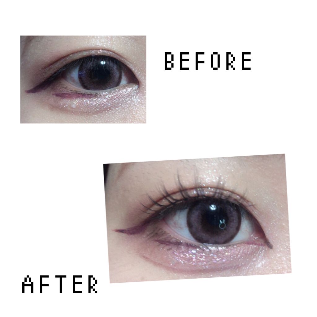 イージーラッシュ/ドーリーウインク/つけまつげを使ったクチコミ(5枚目)