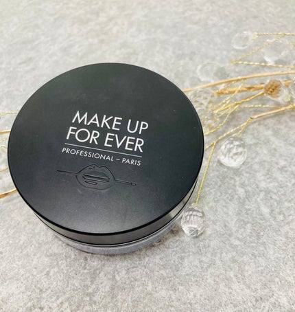 ウルトラHDルースパウダー/MAKE UP FOR EVER/ルースパウダーを使ったクチコミ(1枚目)