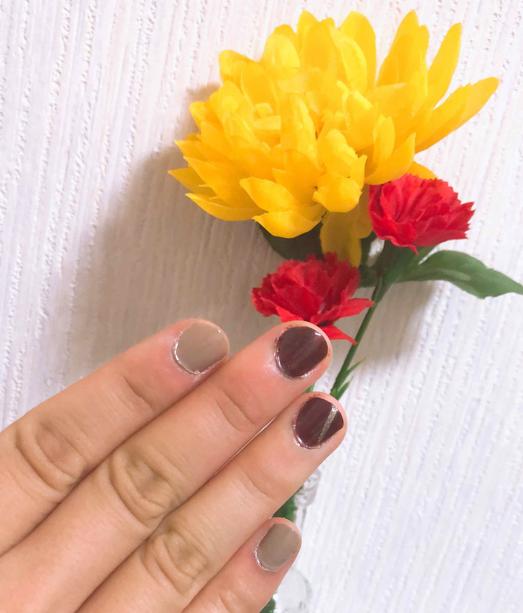 gene TOKYO ネイル/DAISO/マニキュアを使ったクチコミ（1枚目）