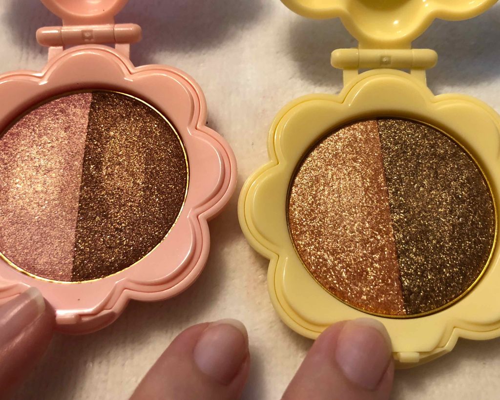 LOVE 3ce DUO SHADOW/3CE/アイシャドウパレットを使ったクチコミ（2枚目）