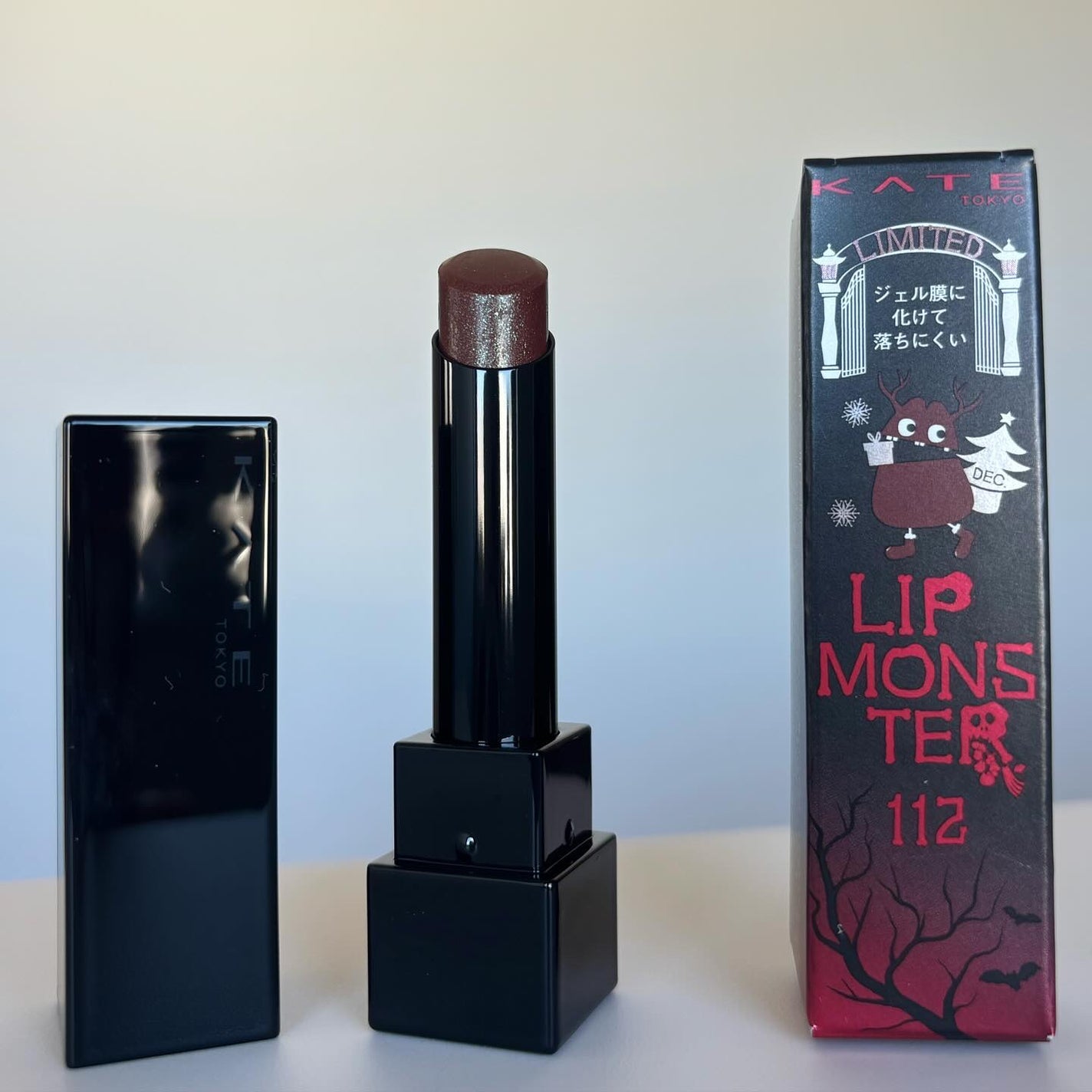 ケイト リップモンスター/KATE/口紅を使ったクチコミ(5枚目)