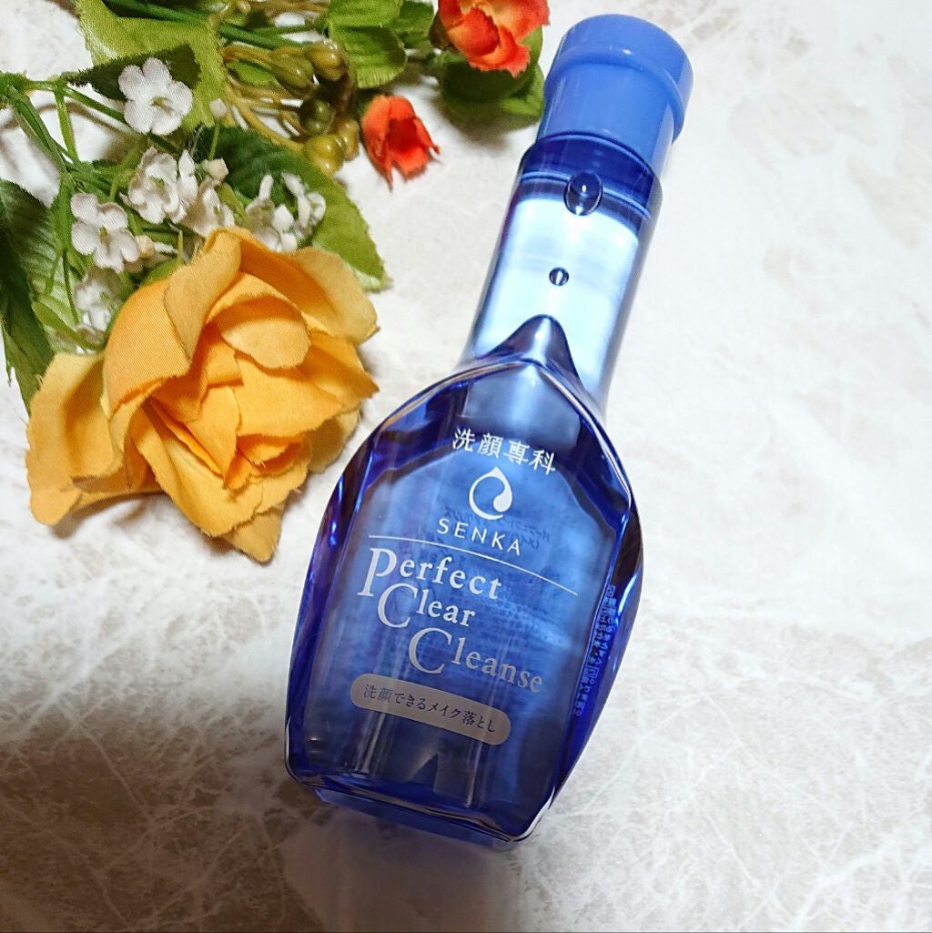 洗顔専科 パーフェクトクリアクレンズ/SENKA(専科)/クレンジングジェルを使ったクチコミ(1枚目)