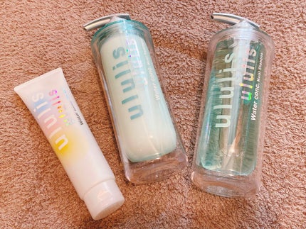 ウォーターコンク モイストシャンプー/ヘアトリートメント/ululis/市販シャンプーを使ったクチコミ(1枚目)