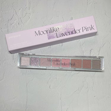 オール テイク ムード パレット 09 MOONLIKE LAVENDER PINK/PERIPERA/アイシャドウパレットを使ったクチコミ（1枚目）